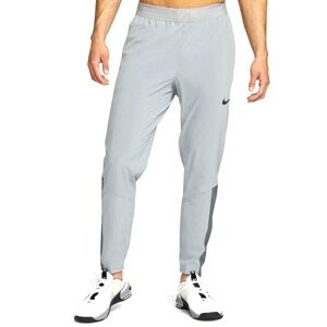 Nike Men's Pro Dri-Fit Vent Max Gray Training Pants Size Small